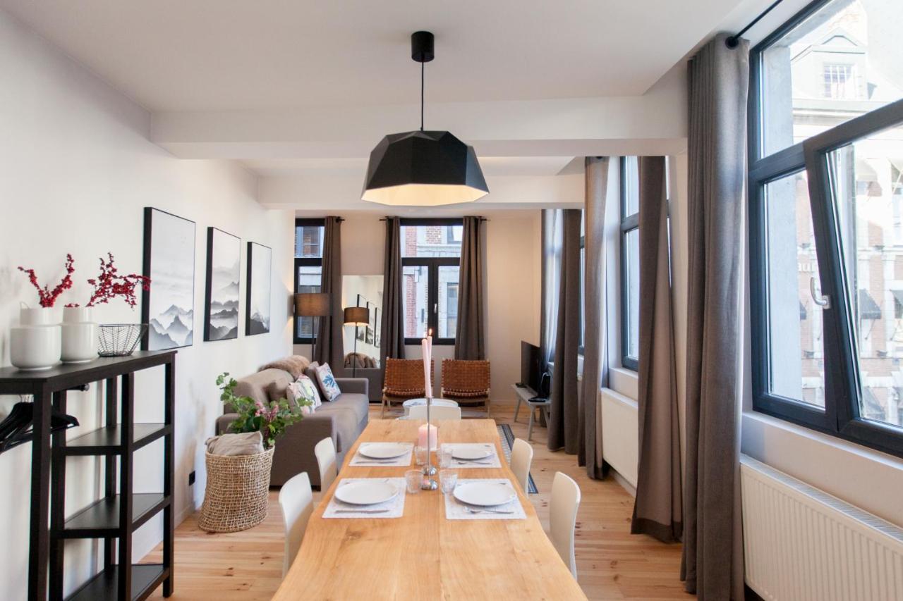 Smartflats - Vieille Ville Льєж Екстер'єр фото