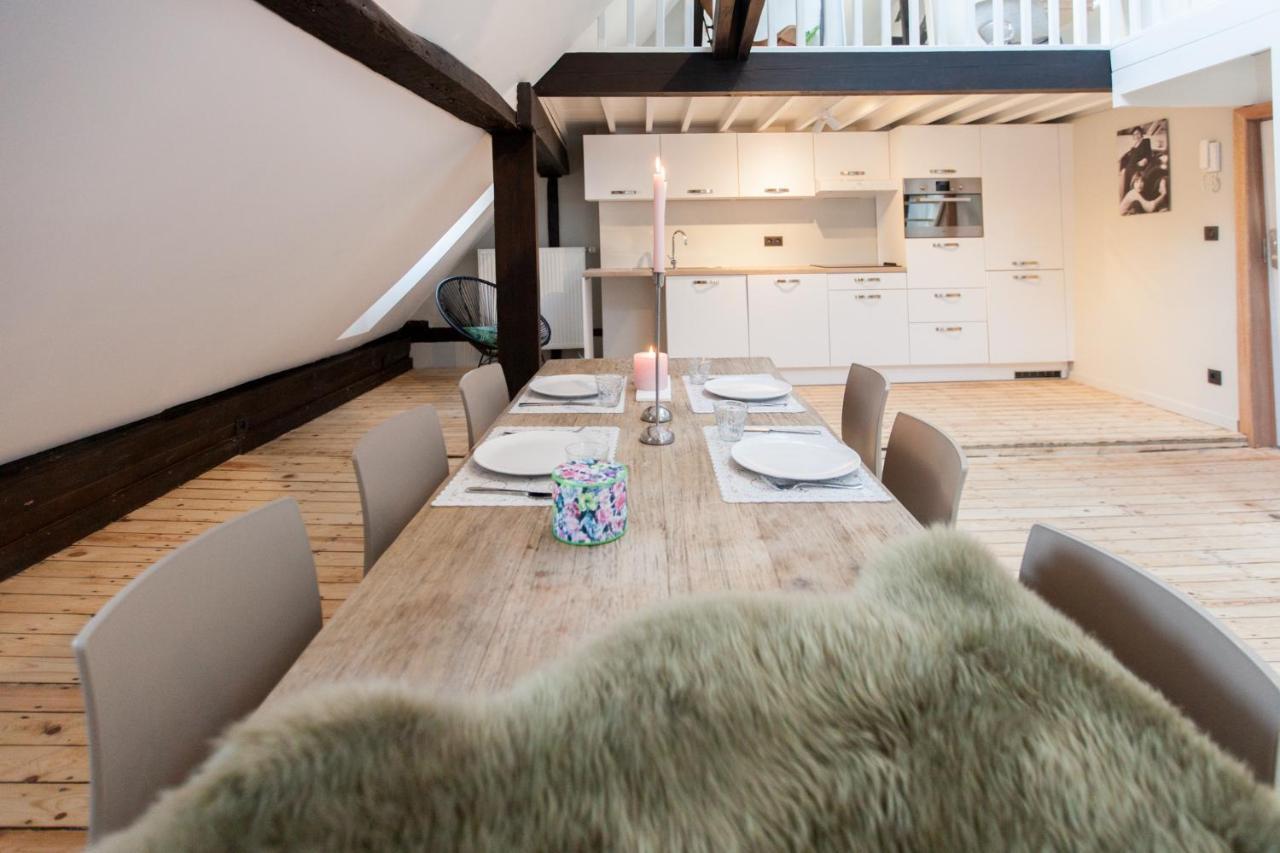 Smartflats - Vieille Ville Льєж Екстер'єр фото