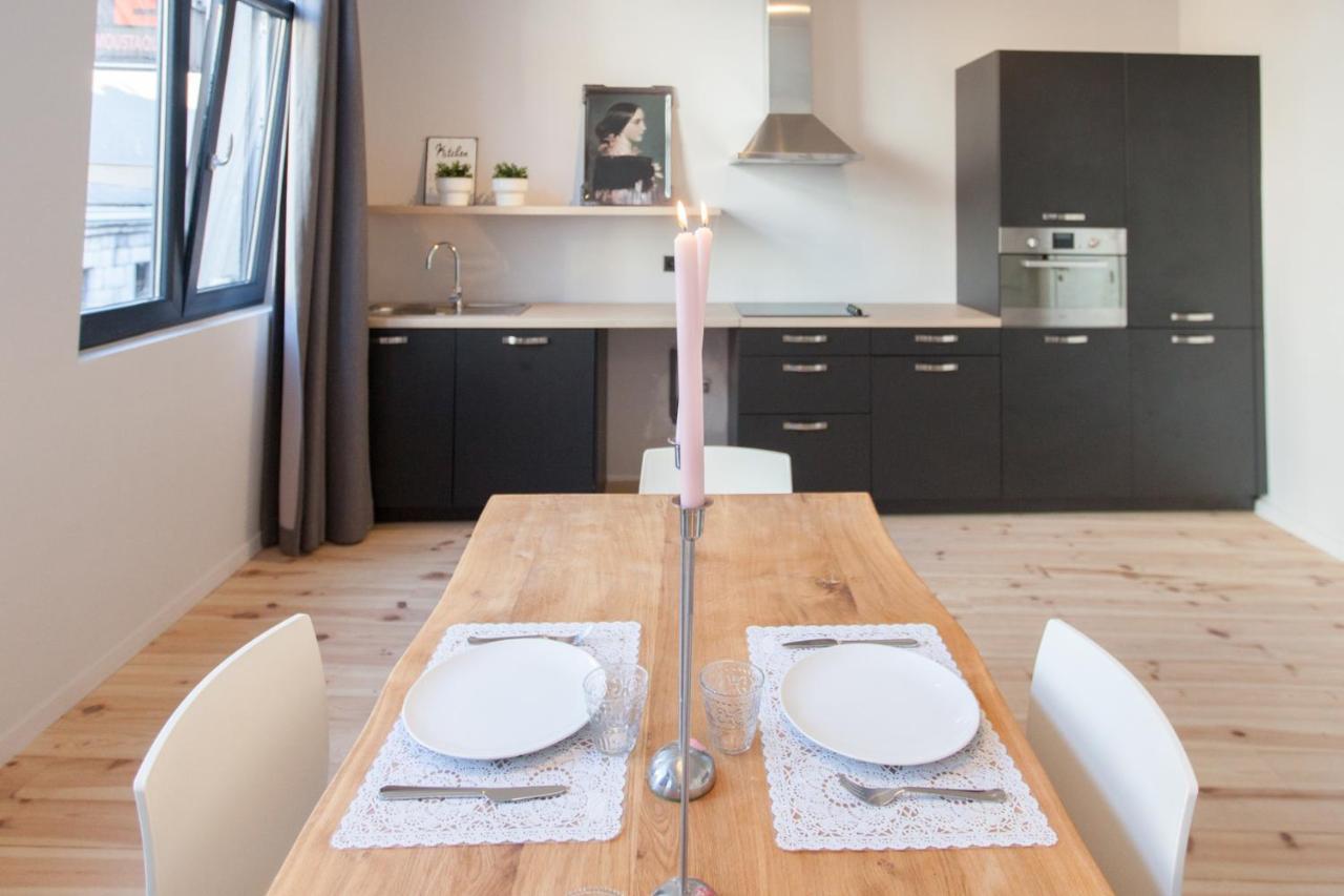 Smartflats - Vieille Ville Льєж Екстер'єр фото