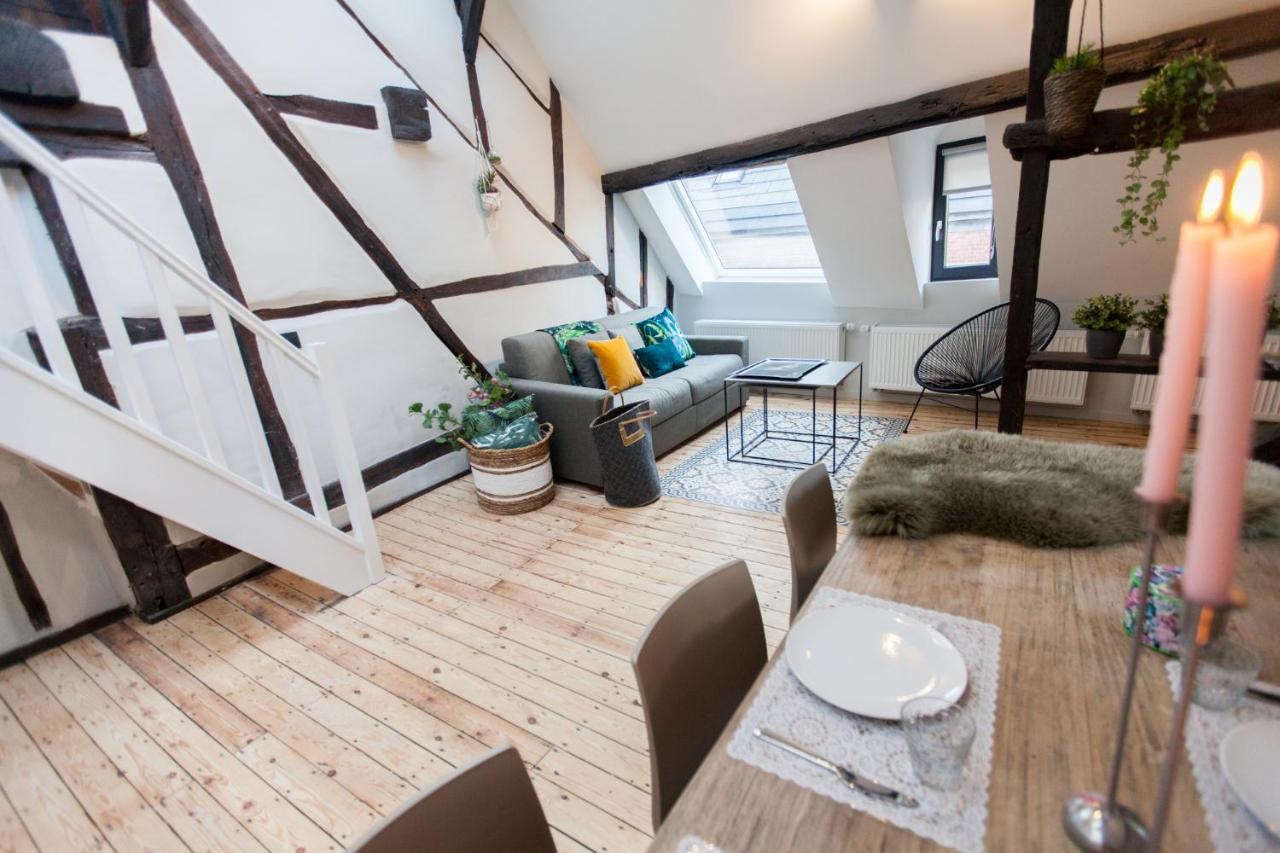 Smartflats - Vieille Ville Льєж Екстер'єр фото